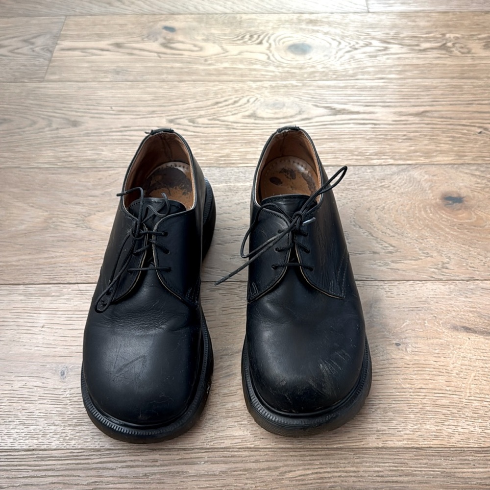 Dr. Martens Black Leather Shoes